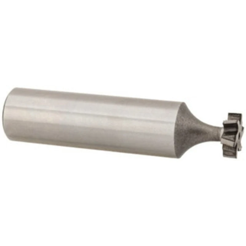 KEO ANSI 403 (Old Std # 213) 3/8 Cut Diam, 1/8 Cut Width, 1/2 Shank, Staggered-Tooth Woodruff Keyseat Cutter High Spe...